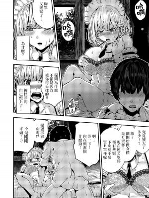 [からじしぼたん (牡丹もちと)] デレメイドとツンメイドとエロメイドとしこたまエッチ [中国翻訳] [DL版]_11