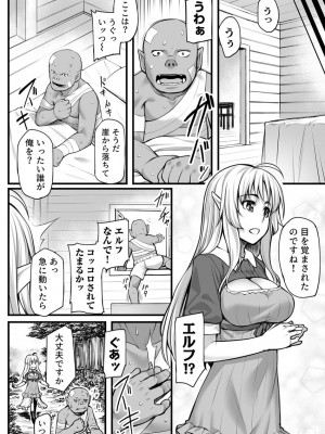 [エリア14 (かせい)] エッチなエルフとの暮らし方1巻 ～変態彼女は真面目オークのチ〇ポが欲しくて～ [DL版]_06