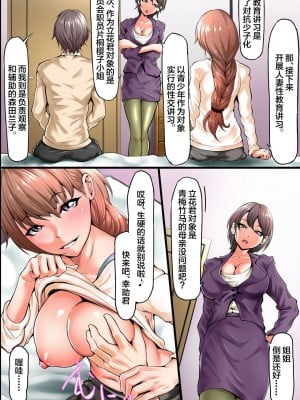 [MCmc] 幼なじみの母親に性教育されちゃう世界〜童貞の僕が美人妻によって筆おろし指導される〜 [中国翻訳]_05