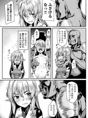 [エリア14 (かせい)] エッチなエルフとの暮らし方3巻 ～堕ちた美人姉妹…終わらないオークの性宴～ [DL版]_07