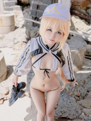 KuukoW - Summer Altria Caster (Fate／Grand Order)_20