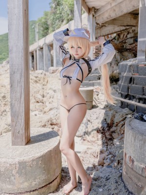 KuukoW - Summer Altria Caster (Fate／Grand Order)_09