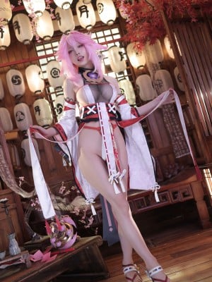 Aqua Area - Yae Miko Shibari_05