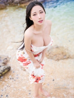 HaneAme 雨波 - Okinawa Hibiscu Dress_009-TELEGRAM @TLC_UPDATE