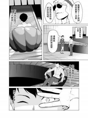 [白金庵 (青水庵、眠井ねず、蜜姫モカ)] 奴隷市場の実情〜東京ビックサイトに実在する現代日本のドスケベな闇〜 [中国翻訳]_11