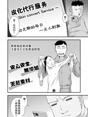 [毒とんこつ肉ドレイ (たのひと)] 皮化代行 [Wolley个人汉化]_04