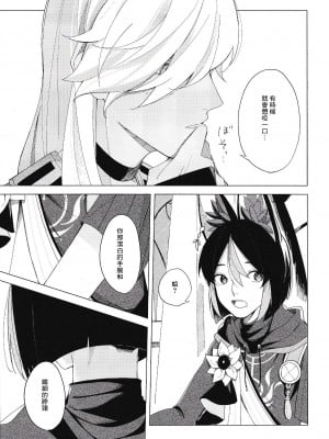 [もちもち素肌 (N丸)] そんなに噛むとは聞いてない！ (原神)[逃亡者×真不可视汉化组]_0011