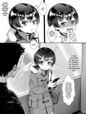 (C92) [淫乱少年 (ジャイロウ)] 淫乱少年「謎のビッチショタとおっさんの物語」 [英訳] [無修正] [DL版]_09