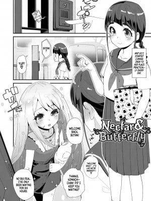 [前島龍] 蜜と蝶 [英訳] [無修正] [DL版] [ページ欠落]_006
