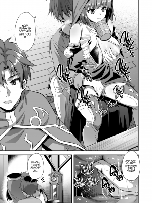 [あいがも堂 (あやかわりく)] 異世界エルフ発情の魔眼5｜[Aigamodou (Ayakawa Riku)] Eyeing the Hot Elf in Another World 5_012