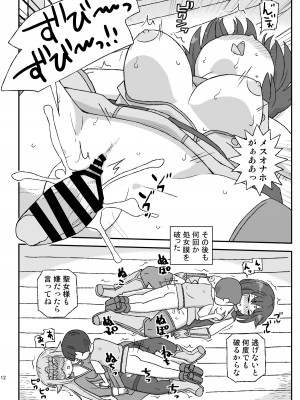 [自動操縦 (音無かため)] 女冒険者を睡眠姦するクソ宿～喪失!聖女と賢者～  [DL版]_12
