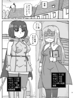 [自動操縦 (音無かため)] 女冒険者を睡眠姦するクソ宿～喪失!聖女と賢者～  [DL版]_21
