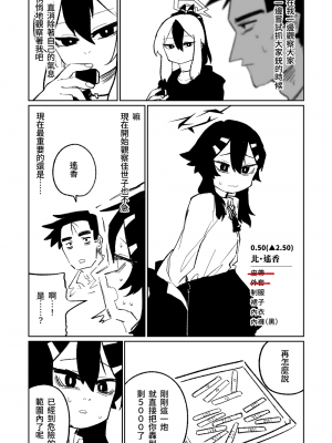[朝比奈吉利] 便利屋68脫衣麻將 壹～三回戰～ (ブルーアーカイブ) [中国語]_042