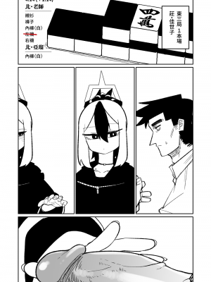 [朝比奈吉利] 便利屋68脫衣麻將 壹～三回戰～ (ブルーアーカイブ) [中国語]_068