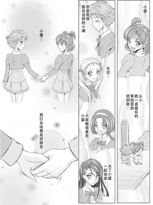 [LLQ个人汉化] [MACXE'S (monmon)] もう一つの結末～変身ヒロイン快楽洗脳 Yes!!プ○キュア5編～ 第二話 | 另一个结局 变身女英雄快乐洗脑 yes!! 光之美少女5篇 第二话 (Yes! プリキュア5)_02