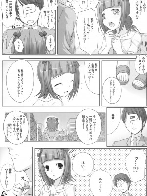 (C78) [童話建設 (野村輝弥)] BAD COMMUNICATION? 10 (アイドルマスター)_06