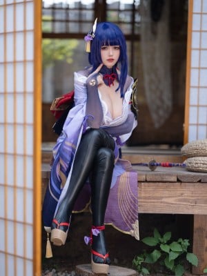 [小仓千代w] 雷电将军_11
