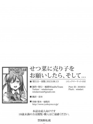(C102) [風芸WindArTeam (WindArt)] せつ菜に売り子をお願いしたら、そして... (ラブライブ!虹ヶ咲学園スクールアイドル同好会)_30