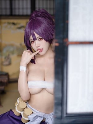小仓千代w - Yuzuriha 地狱楽 杠_01