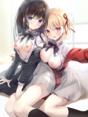 (C101) [あめうさぎ (飴玉コン)] confiture あめうさぎイラストコレクションvol.19 (よろず)_03