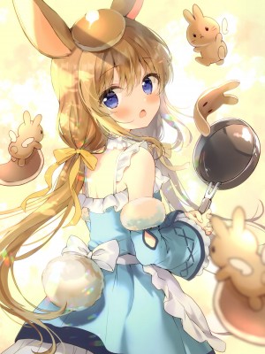 (C101) [あめうさぎ (飴玉コン)] confiture あめうさぎイラストコレクションvol.19 (よろず)_16