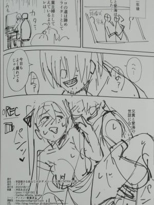 (C102) [ドクダミ (沖田あばば)] 世話焼きな幼なじみがダメニート兄貴にNTRれた話 [Phone Scan]_02