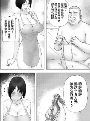 [hente] 借金漬けの人妻・木村美奈とキモデブおやじの大家-2 [中国翻訳]_06