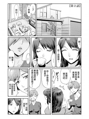 [黒岩瑪瑙] 相姦症候群 ～僕だけの雌母～第二话 [中国翻訳] [熊熊无修正]_i-0028