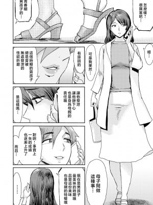 [黒岩瑪瑙] 相姦症候群 ～僕だけの雌母～第二话 [中国翻訳] [熊熊无修正]_i-0037