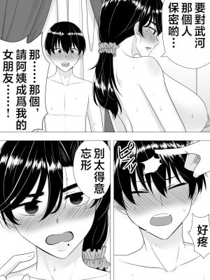 [たろバウム] 肝っ玉かーちゃん〜元気ママが僕のデカチンに堕ちるまで〜 [中国翻訳]__071