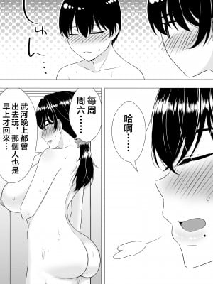 [たろバウム] 肝っ玉かーちゃん〜元気ママが僕のデカチンに堕ちるまで〜 [中国翻訳]__072