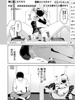 (C102) [シンセカイセット (菖蒲)] 隣人は有名配信者4人目 (オリジナル) [DL版]_4_022