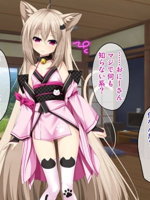 [どろっぷす! ] ねこ神様の結婚 ～田舎でにゃんにゃん搾精ライフ～_008
