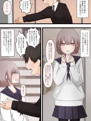 [顔印象零] 控えめな彼女に責めてほしいとお願いしてみた_02