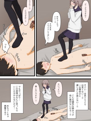 [顔印象零] 控えめな彼女に責めてほしいとお願いしてみた_15