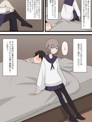 [顔印象零] 控えめな彼女に責めてほしいとお願いしてみた_07