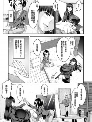 [カタクリハウス (片栗子)] 白いふわふわと黒いむちむち｜白肉的軟棉與黑肉的軟彈 [巨乳星人個人漢化] [DL版]_10