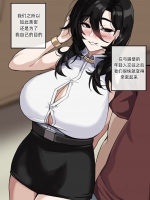 [drogod／hellaP]隔壁的阿姨 2022年6月7月二合一CG [百有度道个人机翻]_24