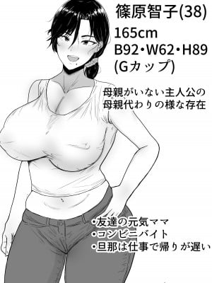 [たろバウム] 肝っ玉かーちゃん2〜元気ママは僕のいいなりオナホ〜_03