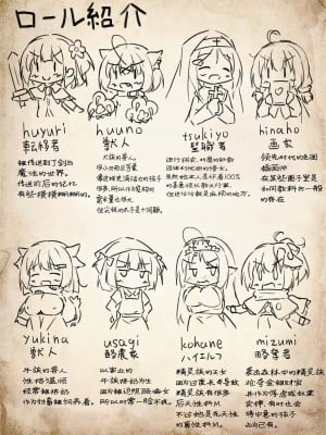 [春夏秋冬 (関根いりえ)] 百合リョナ純愛いもとと。本 FANTASY END [樱井景和个人汉化] [DL版]_04