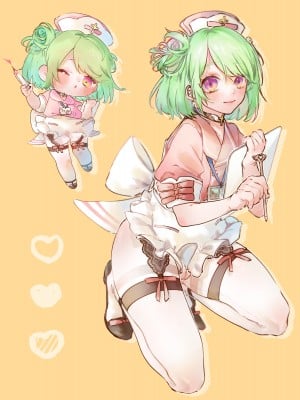 [ritaomochi] バニー&ナースログ♂️ [白杨汉化组]_04
