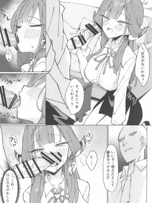 (C102) [うなハウス (うなっち)] りくはちま撮影日誌  (ブルーアーカイブ)_07