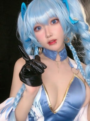 阿包也是兔娘 NO.035 - 少女前线 PA15翠雀媚_25