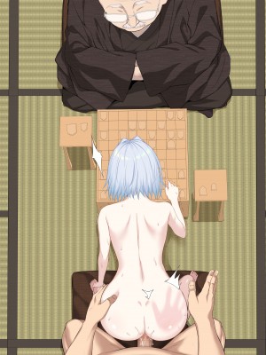 [イジマヤ (伊島ユウ)] せいどれいのおしごと!～生意気JK棋士空〇子の催眠転落人生～ (りゅうおうのおしごと!)_245