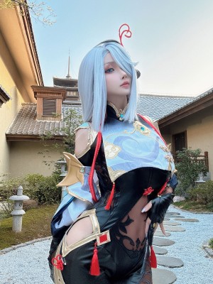 Rioko凉凉子 - Shenhe_04
