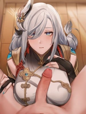 [Muunai] 申鹤 (原神) [颠佬旅者汉化组]_03