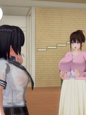 [钢华团汉化组] [揺り蓋] ふたなり母娘シリーズ_006_006