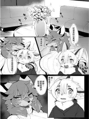 [悬赏大厅×真不可视汉化组] [メスケモスタジオ (Garasaki)] あたしのケモショタボーイフレンド２ [DL版]_05__05