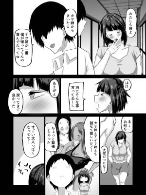 [ちゃえ] 地元のお姉さん達に、デカチンバカの友達が種付交尾しまくってた。_013