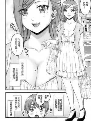 [東野みかん] おっぱいな夏休み｜乳香四溢的暑假 [中国翻訳] [无修正]_009